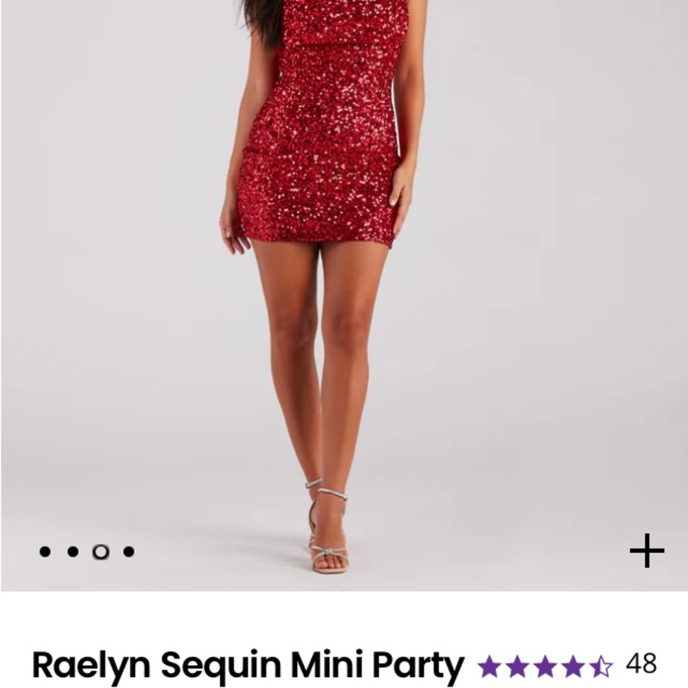 Windsor sequined party/homecoming dress BRAND NEW IN BAG with tags
